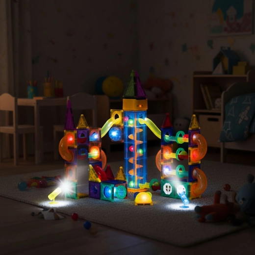 Leuchtende LED-Elemente für magische Effekte