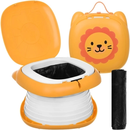 Platzsparende, klappbare Konstruktion