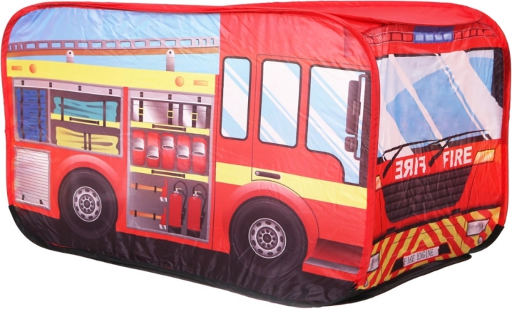 Kinder-Spielzelt Feuerwehr IPLAY