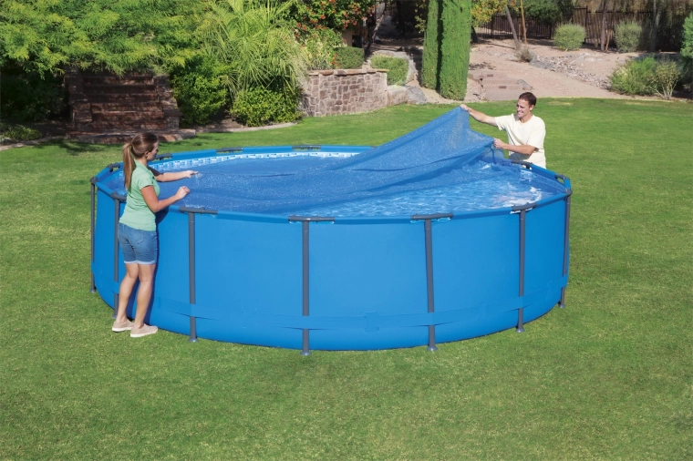 Solarabdeckung für Pool Bestway Flowclear 4,57 m