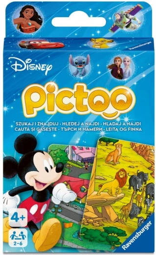 Ravensburger Pictoo Disney – schnelles Reaktionsspiel