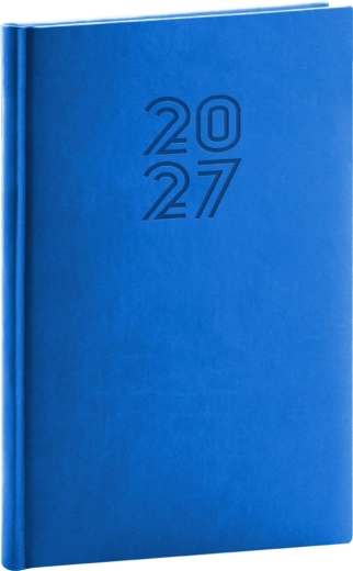 Notique Wochenkalender Aprint 2027 – Blau