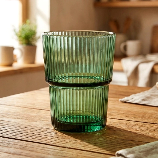 Elegantes geriffeltes Design für besseren Griff