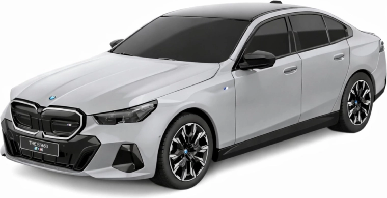 Realistisches Design des BMW i5 im Maßstab 1:24