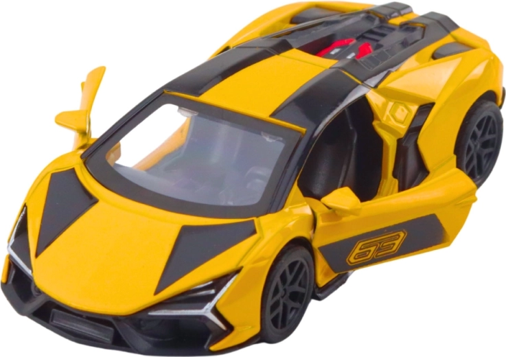 Öffnende Türen und realistische Details