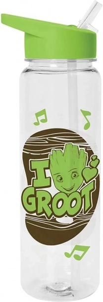Plastflasche Groot mit Motiv Wächter der Galaxis