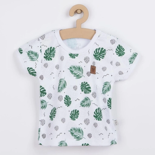Baby-Baumwoll-T-Shirt mit kurzem Ärmel KOALA Nature