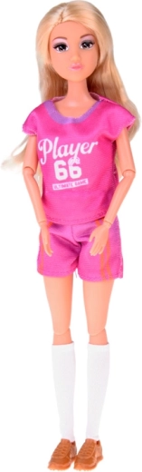 Fußball-Challenge mit Trikot „Player 66“