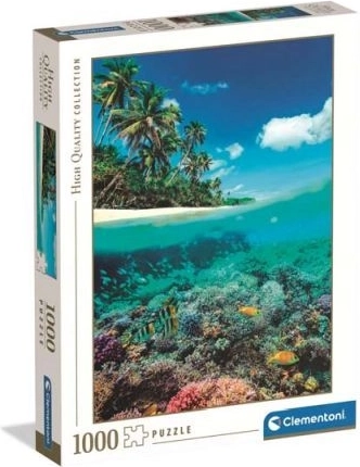 Clementoni Puzzle 1000 Teile HQ Sommerparadies
