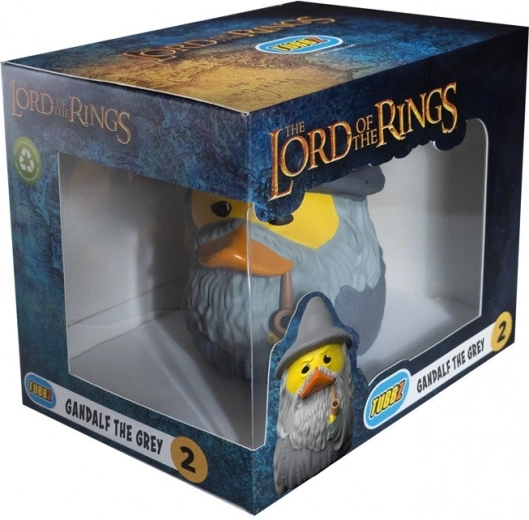 Sammelbare Ente Gandalf der Graue - Herr der Ringe