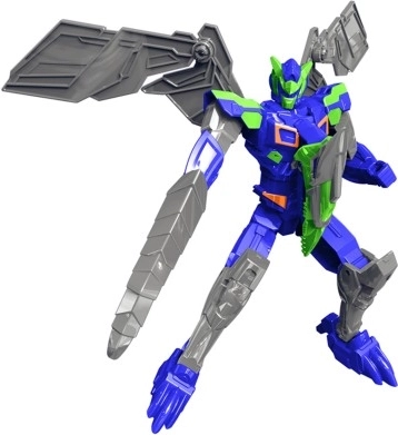 Transformierender Roboter Auto-Kämpfer