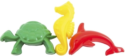 Kreativer Spaß im Sand und am Wasser