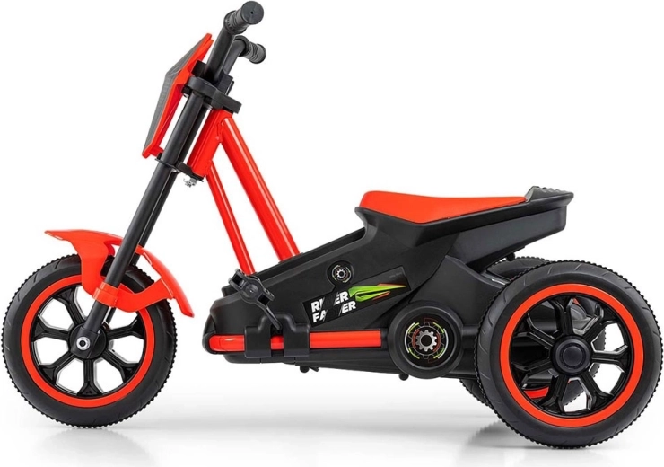 Stabile Dreiradkonstruktion im Motorrad-Stil
