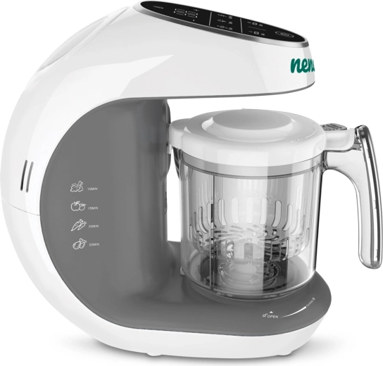 Neno Cibo multifunktionaler Mixer und Dampfgarer für Babynahrung