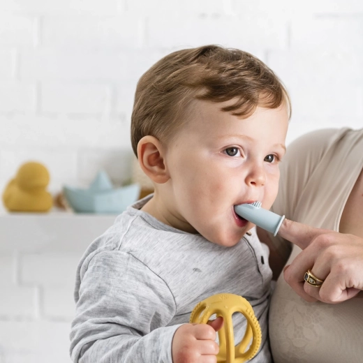 Beidseitiges Design zur Linderung beim Zahnen