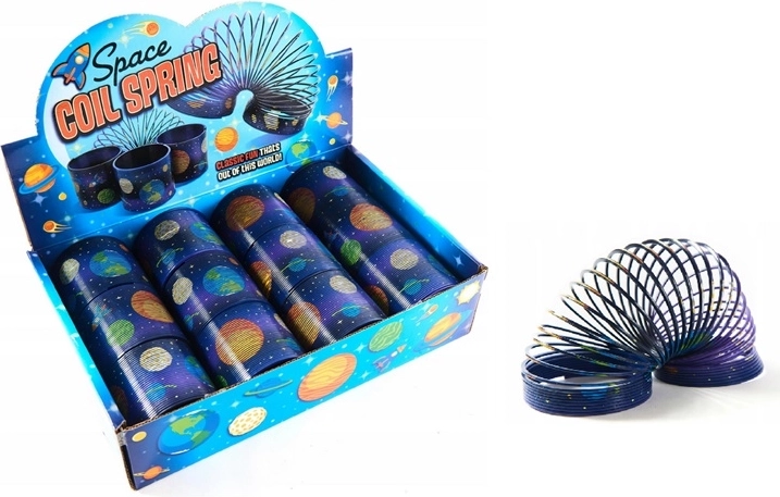 Slinky-Feder Kosmos – 12 Stk. im Display