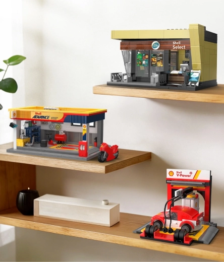 Modulares Set – mit weiteren Shell-Modellen verbinden