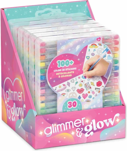 100 Sticker zum Gestalten und Ausmalen