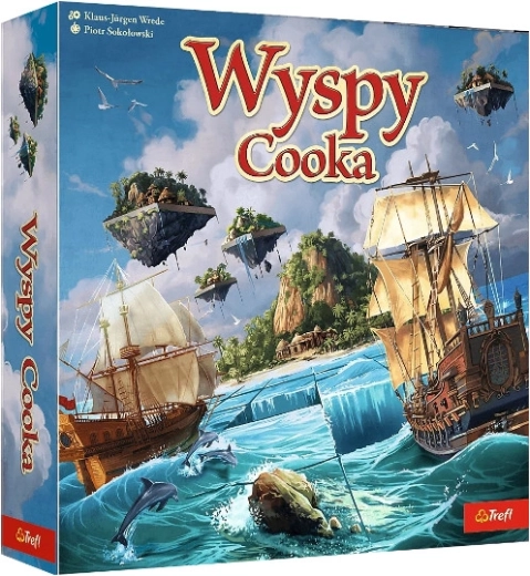 Brettspiel Cookinseln