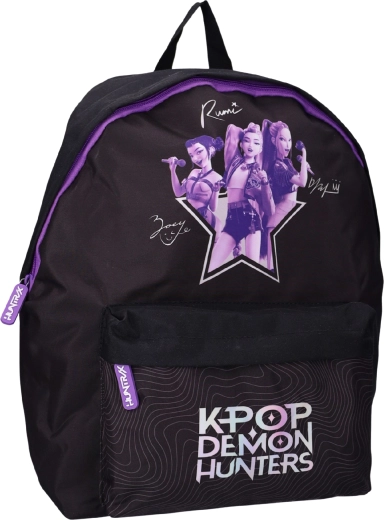 Rucksack K-pop demon hunters Shadow Beats 24,5 l schwarz