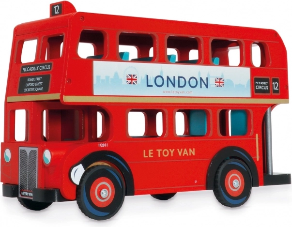 Doppeldecker Holzbus Le Toy Van London