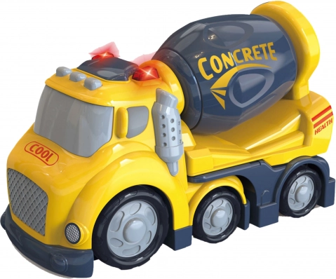Betonlastwagen City Truck mit Licht- und Soundeffekten