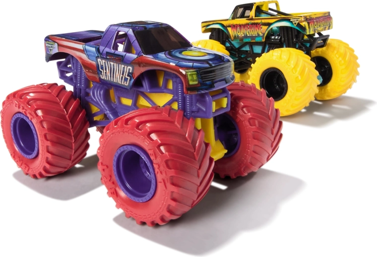 Von MARVEL inspirierter Look – The Sentinels und Wolverine