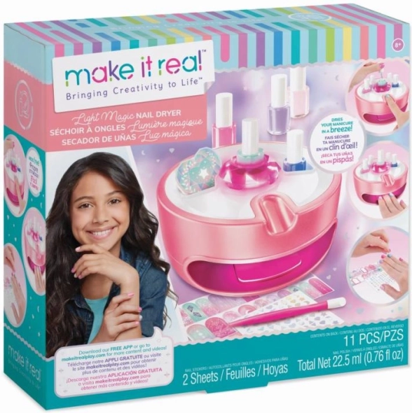 MAKE IT REAL Nagelstudio – Nagelset für Kinder