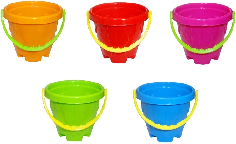 Kunststoff-Eimer Schloss – Kinder-Sandeimer