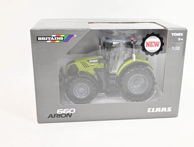 Britains Claas Arion 660 Night Edition limitierte Edition – Traktormodell 1:32