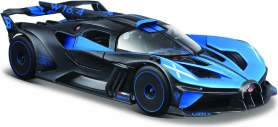 Metallmodell BUGATTI Bolide blau 1:24