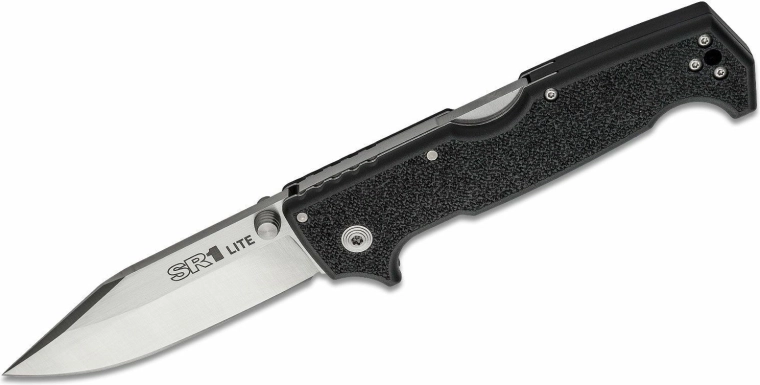 Cold Steel SR1 Lite Taschenmesser 10 cm schwarzes Griv-Ex