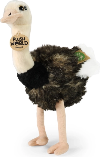 Rappa Plüsch-Strauß 33 cm eco-friendly – Plush world