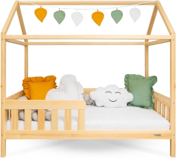 Sicherheitsgitter und niedrige Höhe für ruhigen Schlaf