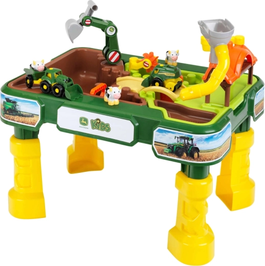 Beweglicher Bagger für das Spielen mit Sand