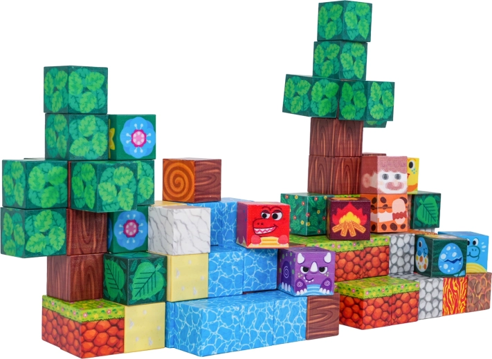 100 Bausteine für kreatives Bauen