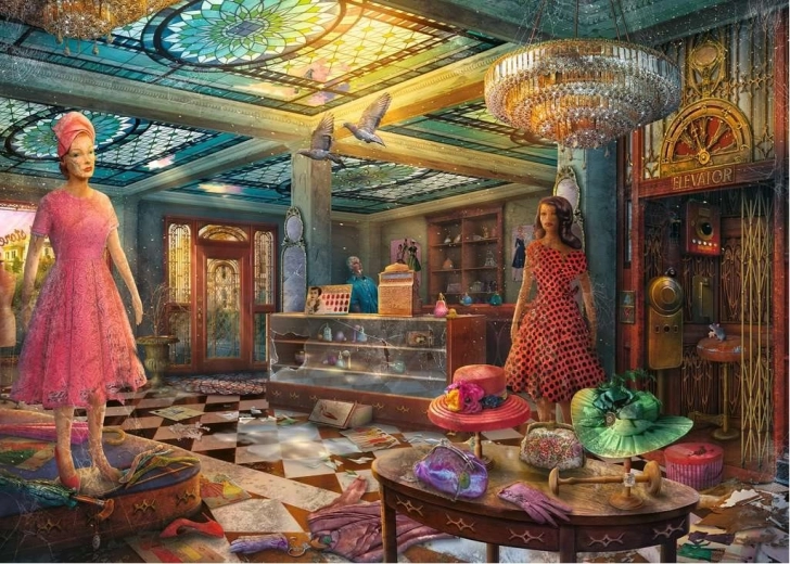 Ravensburger Puzzle Verlassener Laden 1000 Teile