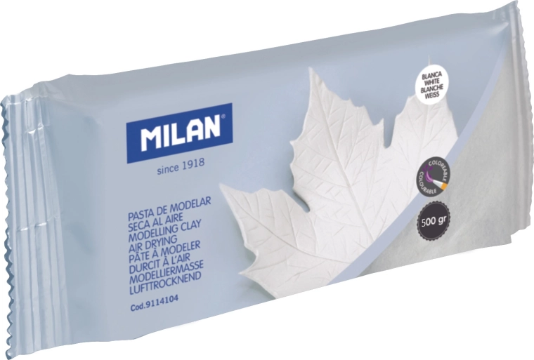 Selbsthärtende Modelliermasse, weiß, 500 g