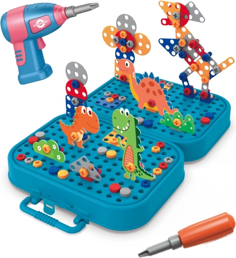 Bauen Sie Dinosaurier