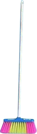 Kinderbesen mit Kunststoffstiel, 60 cm