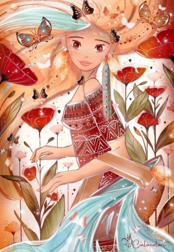 Puzzle Persephone 1000 Teile