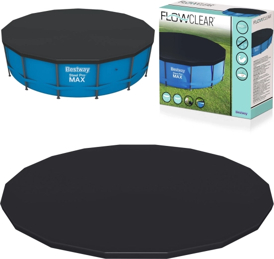Abdeckplane für Pool 457 cm BESTWAY