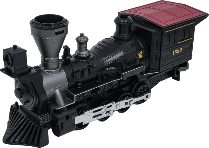 Rauch, Licht und realistische Geräusche