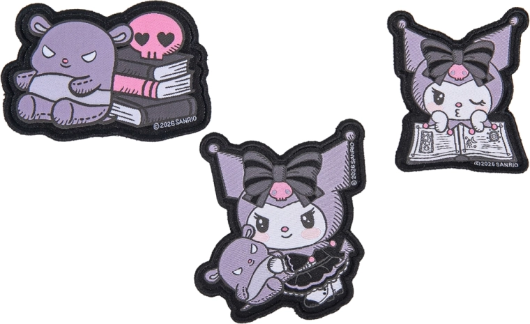 Austauschbare Patches für einen originellen Stil