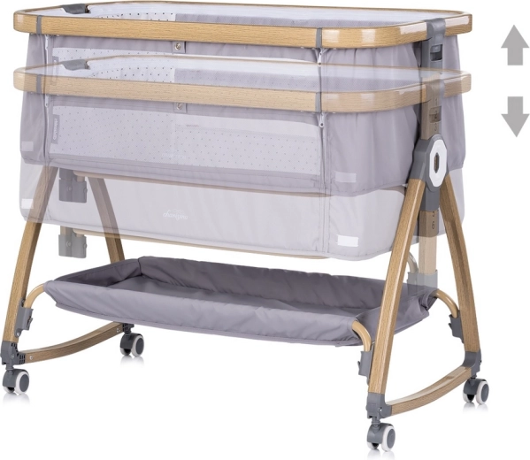 Beistellbett 2in1 – das Kind immer in Ihrer Nähe