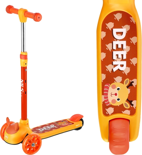 Wächst mit dem Kind: verstellbare Lenker