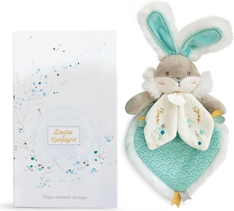 Geschenkset Plüschspielzeug Hase