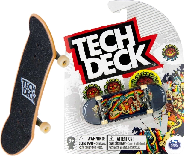 Tech Deck Fingerboard Grimple Stix Hewitt mit Aufklebern