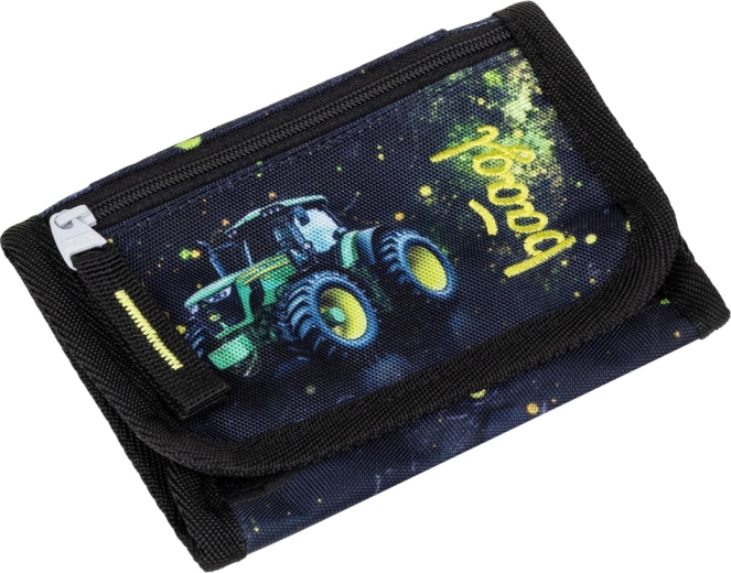 Übersichtliche Aufteilung und Münzfach