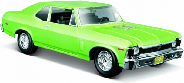Metallmodell CHEVROLET NOVA SS 1970 grün 1:24
